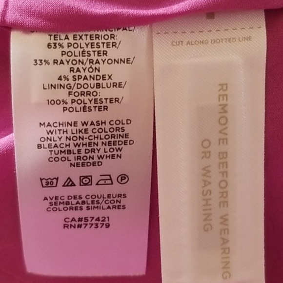 Ann Taylor Sleeveless Flare Hem Dress - Picture 8 of 9